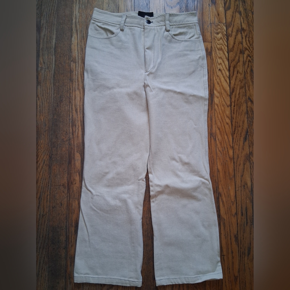 No. 6 Women's High Rise Jeans - Cream